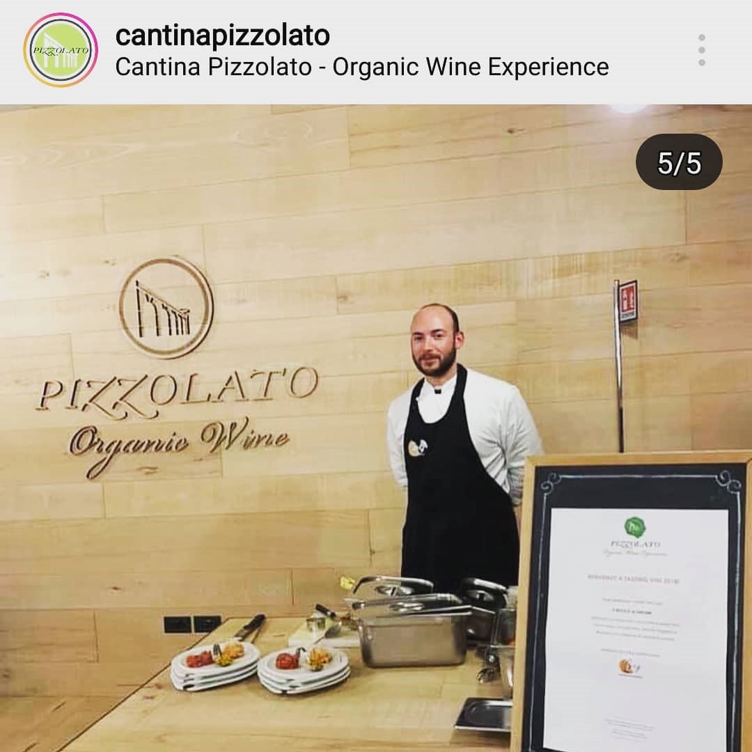 Degustazione Presso La cantina Pizzolato 