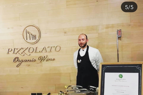 Degustazione Presso La cantina Pizzolato 